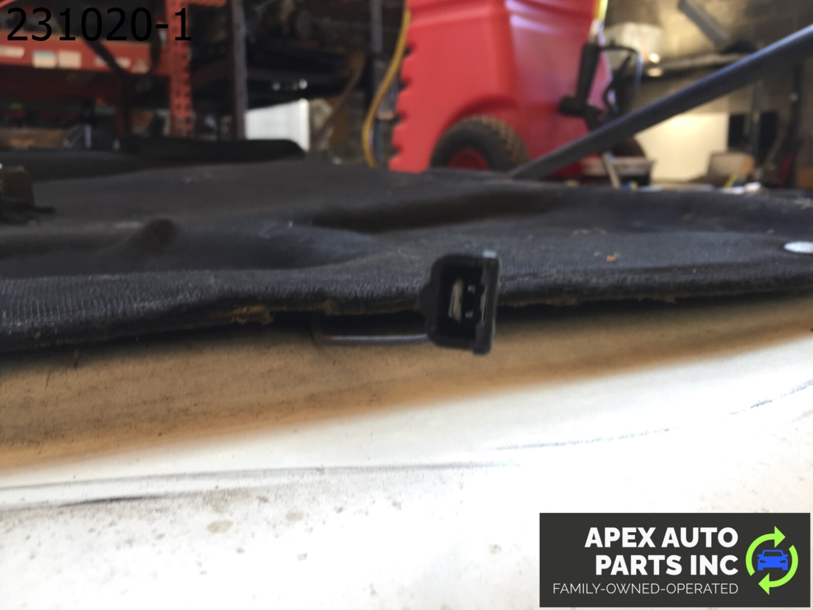 *LOCAL PICKUP* OEM 1990 Cadillac Allante Hood Bonnet Lid White - Image 8