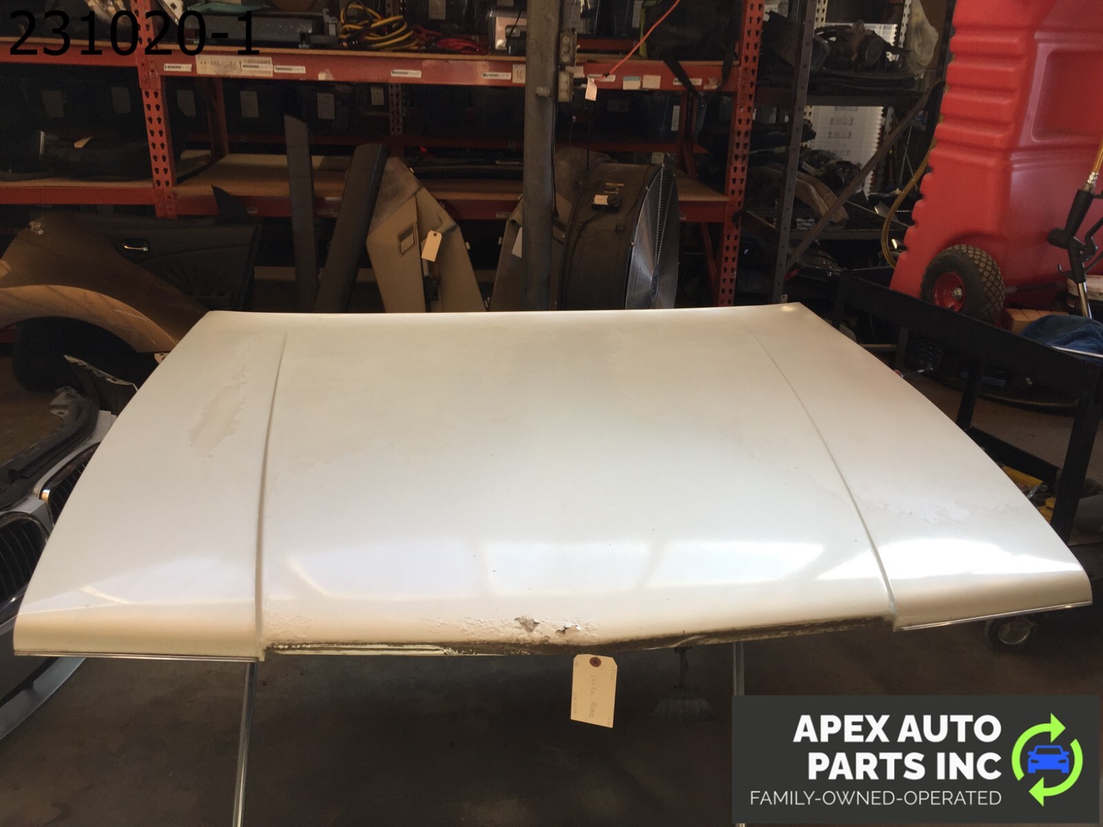 *LOCAL PICKUP* OEM 1990 Cadillac Allante Hood Bonnet Lid White
