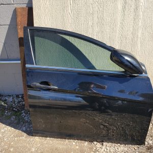 *NO SHIPPING* 2011 - 2014 Hyundai Sonata Passenger Front Right Side Door Black