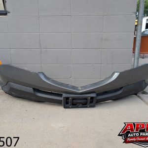 *NO SHIPPING* OEM 2007 Acura MDX 3.7L Front Bumper Cover Face Grey Metallic