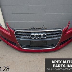 *NO SHIPPING* OEM 2008 Audi Q7 3.6L FRONT BUMPER COVER UPPER & LOWER GRILLS