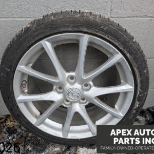 *NO SHIPPING* OEM 2012 Mazda MX-5 Miata 2.0L Wheel & Tire Alloy W Center Cap