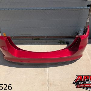 *NO SHIPPING* OEM 2016 Ford Fusion 2.5L Rear Bumper Cover red RR