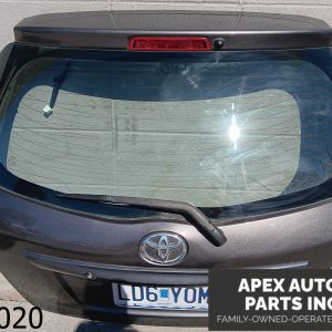 *NO SHIPPING* OEM 2016 Toyota Yaris 1.5L Trunk Hatch Tailgate Hatchback