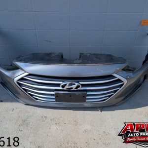 *NO SHIPPING* OEM 2018 Hyundai Elantra 2.0L FRONT BUMPER COVER