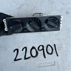OEM 00-05 Mitsubishi Eclipse Spyder Temperature Climate Control Manual Switches