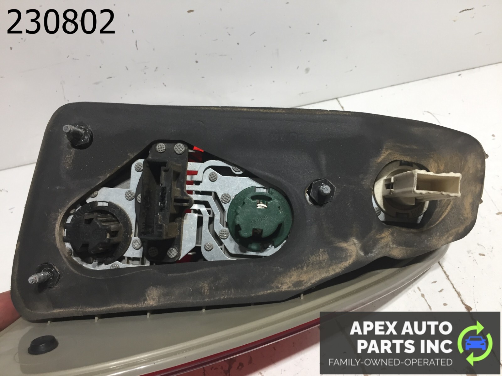 OEM 00-06 BMW X5 E53 Left LH Driver Side Outer Tail Light - Image 7