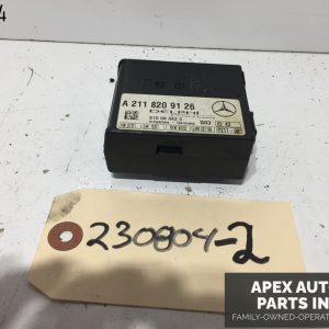 OEM 00-18 Mercedes-Benz C320 Anti Theft Security Locking Alarm Control Module