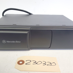 OEM 01-05 Mercedes W163 ML500 ML55 AMG CD Changer 6 Disk Player 1638203889
