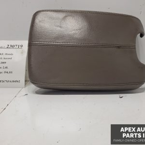 OEM 08-12 HONDA ACCORD Armrest TOP COVER Storage Console Beige LEATHER
