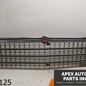 OEM 1979 Chevrolet El Camino 3.9L Header Panel Front Nose Grill Housing