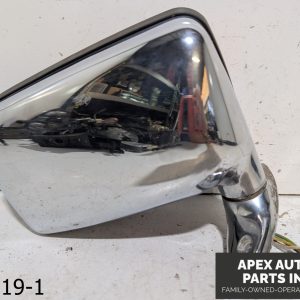 OEM 1980-1987 Jaguar XJ6 4.2L Chrome Passenger Side Remote Mirror Driver