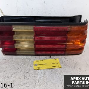 OEM 1981-1985 Mercedes 300SD 3.0L LH Driver Side Tail Light Assy