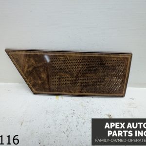 OEM 1981 Buick Riviera 5.0L Speaker Trim Cover