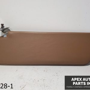 OEM 1984-1988 Ford Bronco ii 2 2.9L Ranger Sun Visors Right Passenger RH