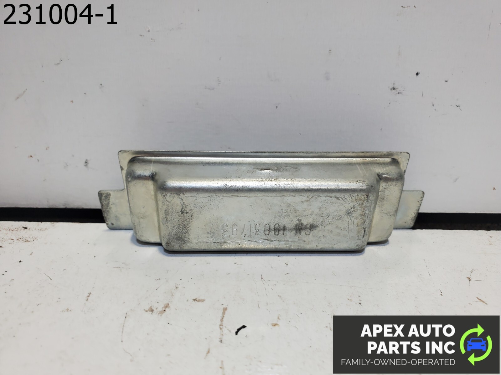 OEM 1984 Pontiac Fiero CENTER CONSOLE ASH TRAY ASHTRAY - Image 7