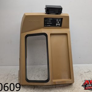 OEM 1985 Chevrolet Blazer 2.8L 4x4 Transfer Case Shifter Trim Boot Bezel