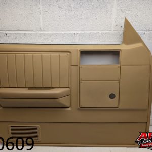 OEM 1985 Chevrolet Blazer 2.8L Driver Side Door Trim Panel LH