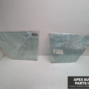 OEM 1985 Jaguar XJS 4.2L Coupe right window glass Set