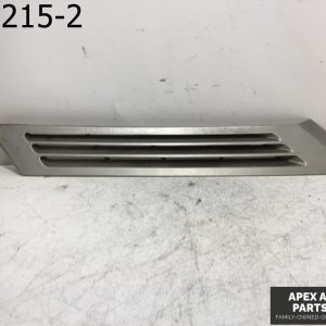 OEM 1985 Mercedes 190 Left Driver Side C Pillar Vent Cover 2016980189