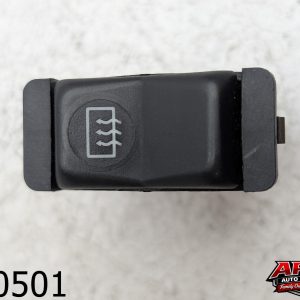 OEM 1985 Mercedes 500SEL 500 5.0L REAR WINDOW DEFROSTER SWITCH