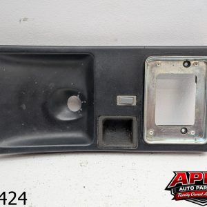 OEM 1985 Saab 900 Turbo 2.0L  Center Console W/ Ash Tray Bezel Trim