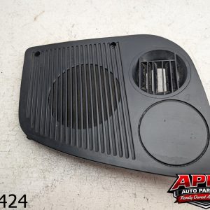OEM 1985 Saab 900 Turbo 2.0L  Front Dash Speaker Grills