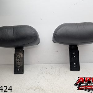 OEM 1985 Saab 900 Turbo 2.0L  Leather Seat Head Rest