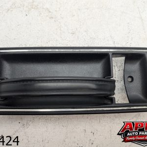 OEM 1985 Saab 900 Turbo 2.0L interior door handle