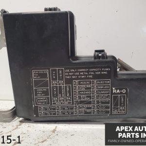 OEM 1986-1989 Honda Accord 2.0L Engine Fuse Box Relay Junction Panel Block Panel