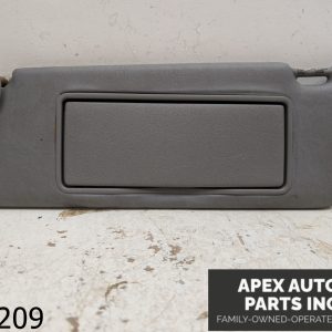 OEM 1986 Mercedes 300E 3.0L Driver Left Sun Visor Sun visor