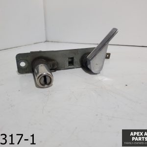 OEM 1987-1989 Jaguar XJ6 3.6L  Boot Lock and Release Lever