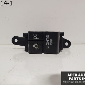 OEM 1988 Buick Electra Headlight Parking Light Switch Control Buttons