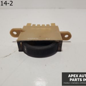 OEM 1988 Buick Electra Panel Dimmer Switch