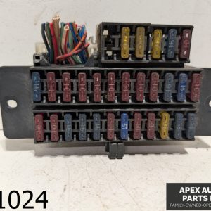 OEM 1988 Nissan 300ZX 3.0L FUSE BOX