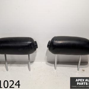 OEM 1988 Nissan 300ZX 3.0L Front Seat Headrest Pair Right & Left