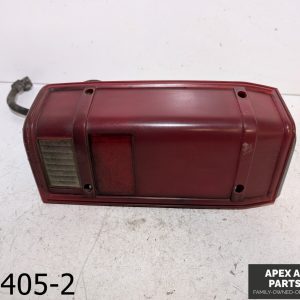 OEM 1989-1992 Ford Bronco II 2.9L Tail Light Assembly Left Driver Side Rear
