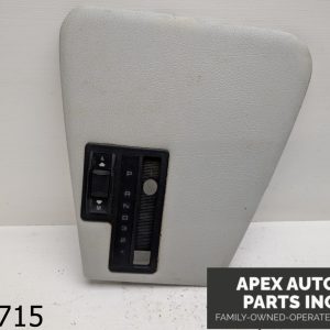 OEM 1989-1996 BMW 525I 2.5L Automatic Console Shifter Leather Panel