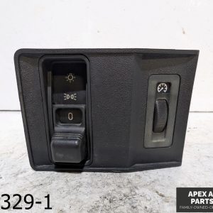 OEM 1989-1996 BMW 525i 2.5L Dimmer Dash Switch Light Switch