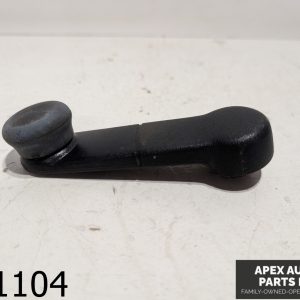 OEM 1989 Ford Ranger 2.9L Van Manual Window Crank Handle Black