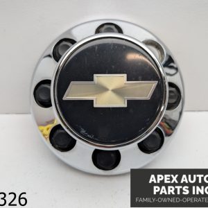 OEM 1989 GMC Sierra 2500 5.7L CHROME BOWTIE 8 LUG WHEEL CENTER CAP HUBCAP