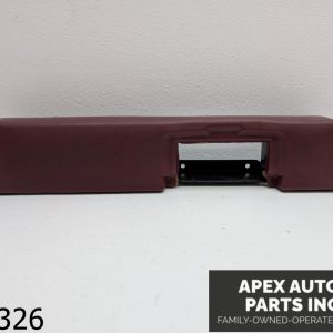 OEM 1989 GMC Sierra 2500 5.7L Passenger Right RH Arm Rest