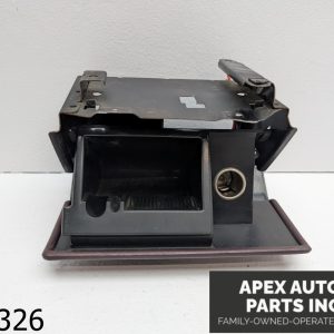 OEM 1989 GMC Sierra 2500 5.7L RED Front Dash Ashtray Assembly