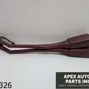 OEM 1989 GMC Sierra 2500 5.7L Seat Belt buckle ends LH RH pair