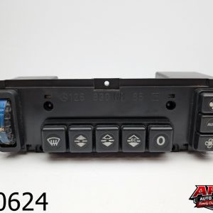 OEM 1989 Mercedes 300SEL 3.0L A/C Climate Control Switch