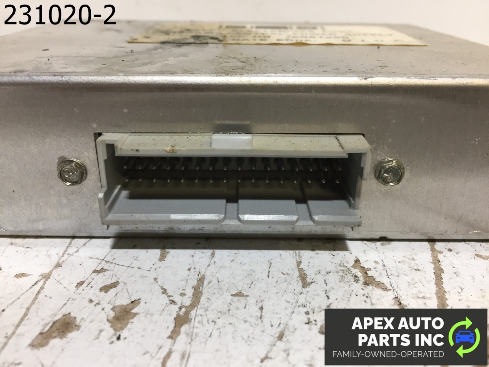 OEM 1990 Cadillac Allante CENTRAL POWER SUPPLY COMPUTER CONTROL MODULE 16087386 - Image 10