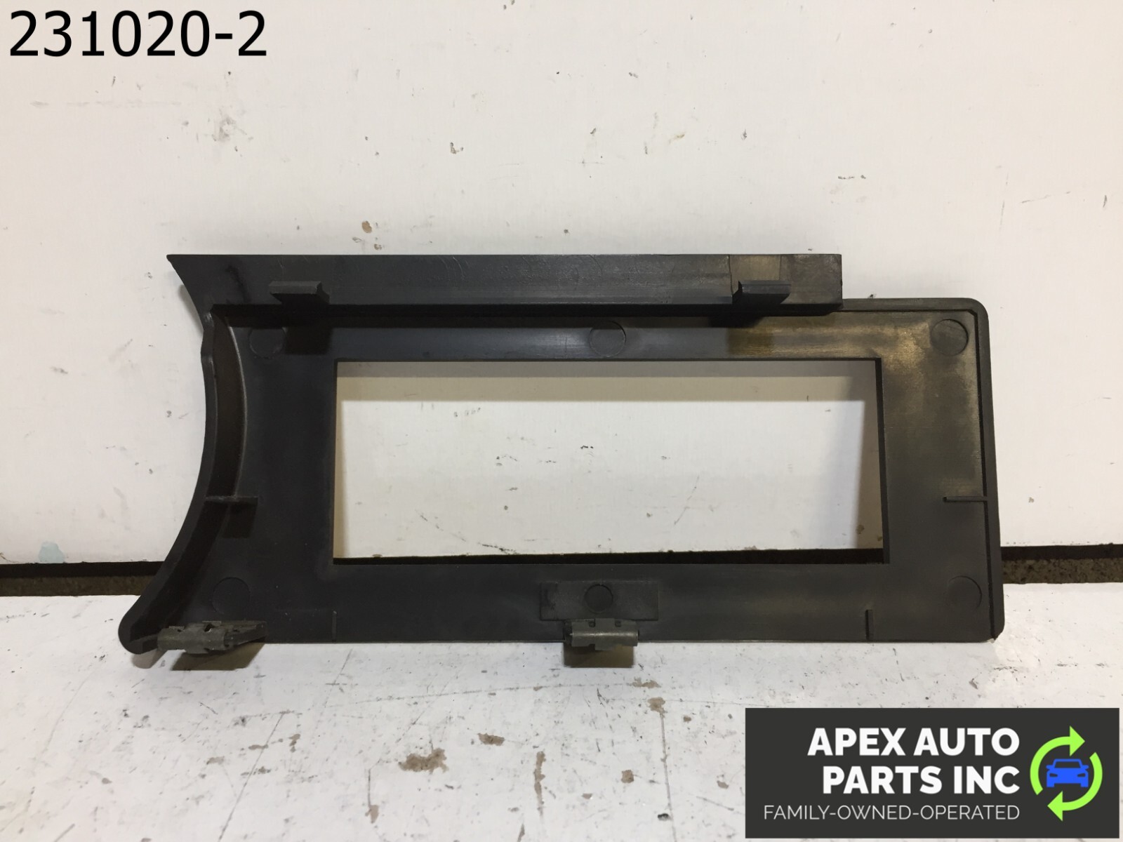 OEM 1990 Cadillac Allante Dash Trim Cluster Switch Panel Bezel Wood - Image 5