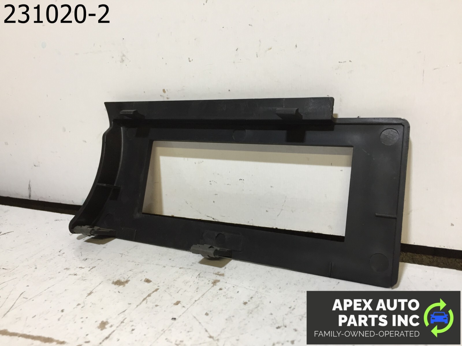 OEM 1990 Cadillac Allante Dash Trim Cluster Switch Panel Bezel Wood - Image 7