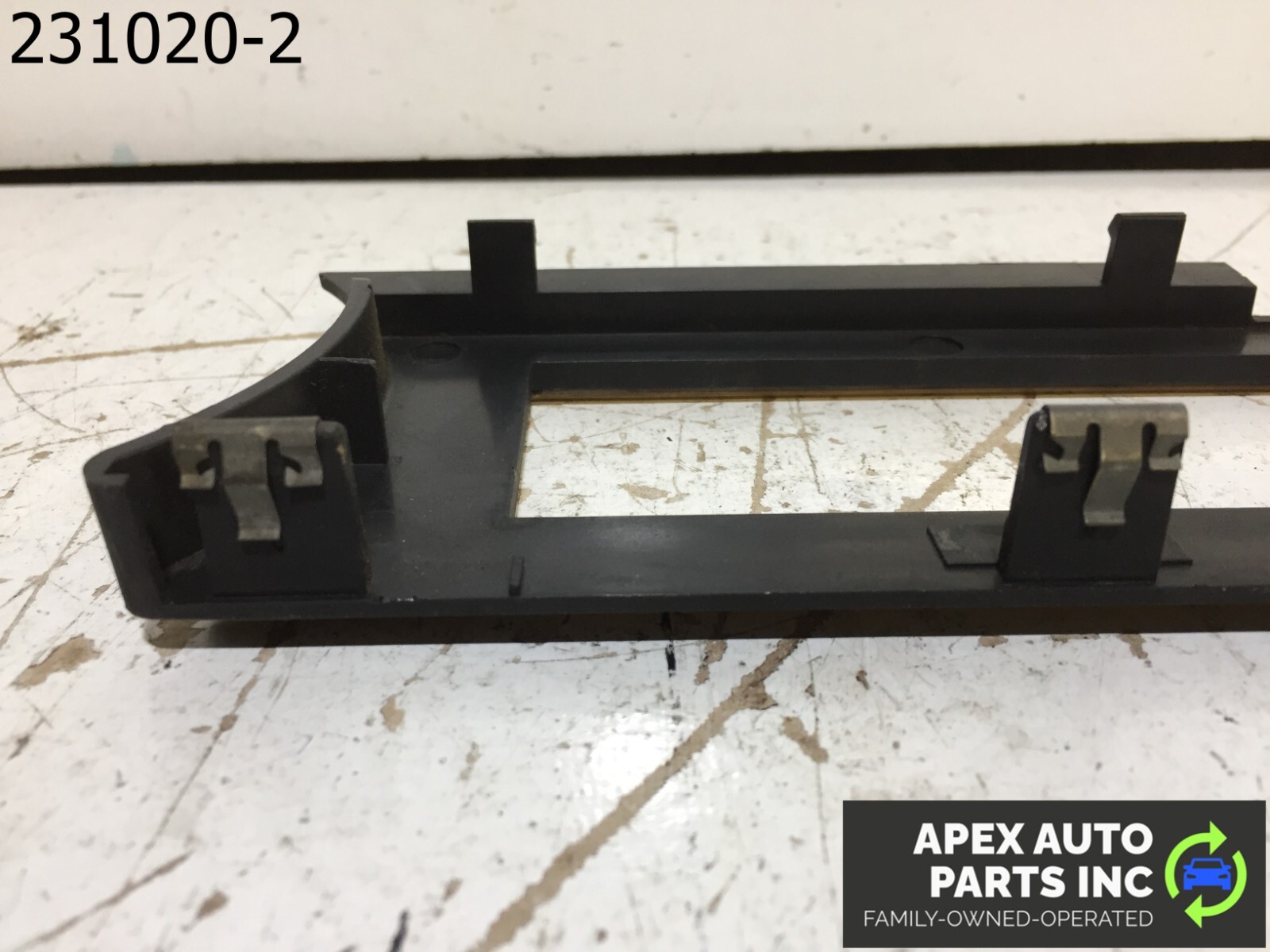 OEM 1990 Cadillac Allante Dash Trim Cluster Switch Panel Bezel Wood - Image 8