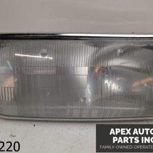 OEM 1990 Jaguar XJ6 4.0L Front Left Driver Side Headlight Lamp Assembly Unit